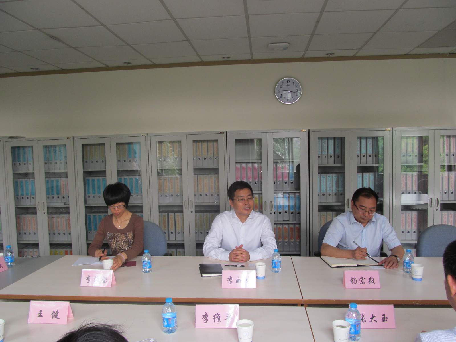 国家住建部城建司副司长李如生一行前往北京建筑大学调研
