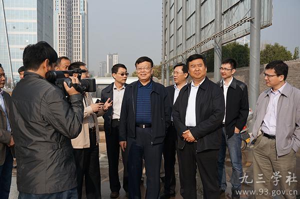 全国政协常委、九三学社中央副主席赖明调研建筑垃圾资源化工作