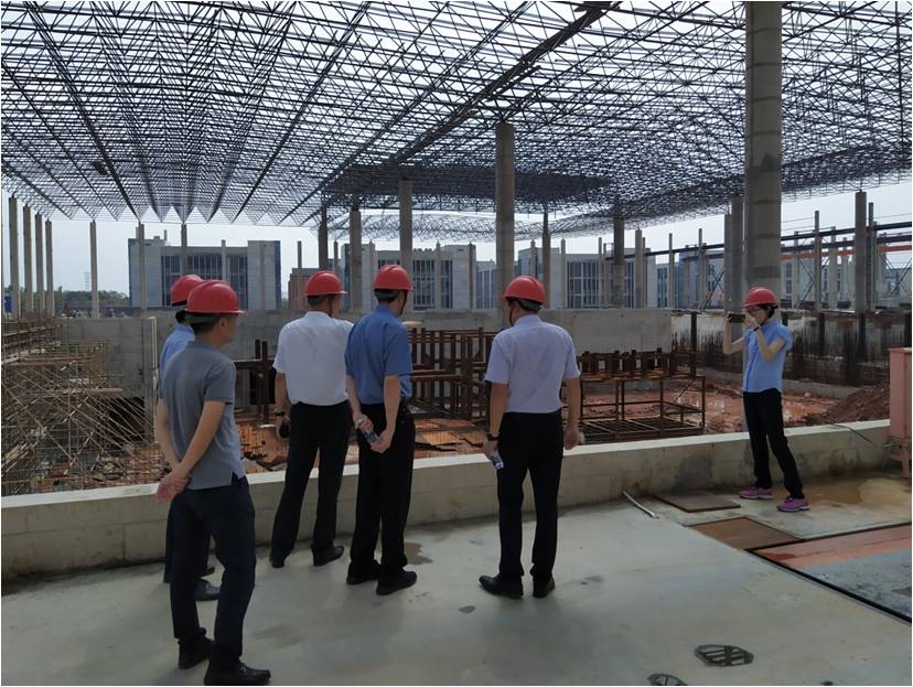 陈家珑教授到成都市调研建筑垃圾治理试点工作