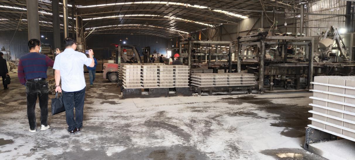 中环协建筑垃圾工作委员会与郑州市城市管理局联合调研建筑垃圾管理与资源化利用典型经验